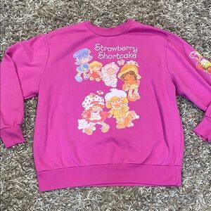 Strawberry Shortcake pink sweater